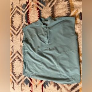 Figs rafaela top in sea glass